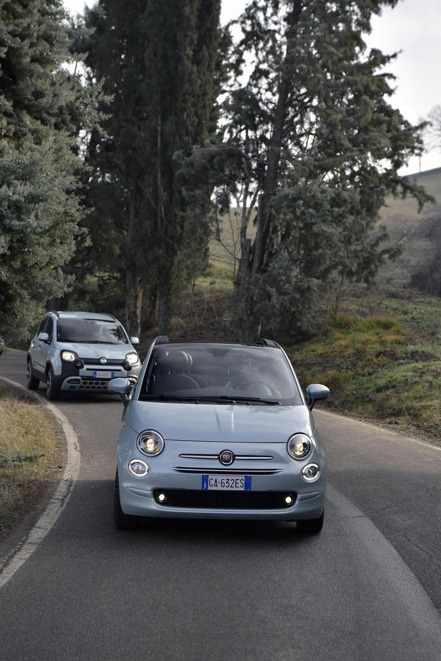  Fiat 500C Hybrid Launch Edition (312) 2020 года  (фото 60 из 88)